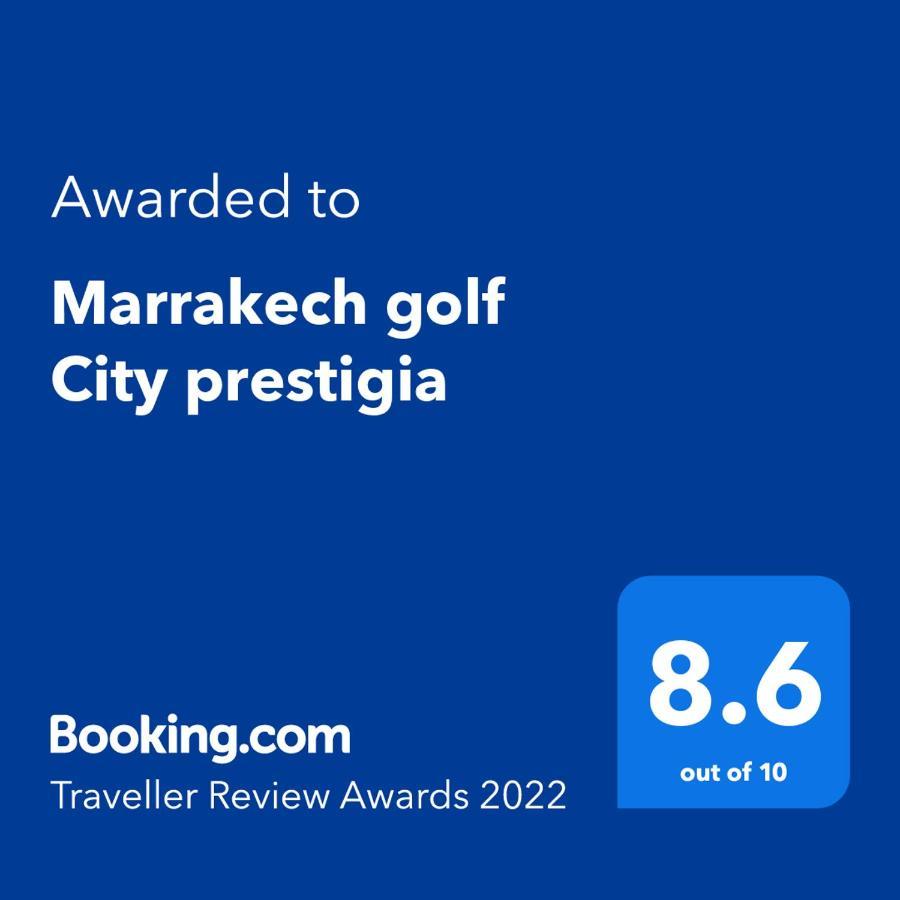 Marrakech Golf City Prestigia Marrakesh Eksteriør bilde