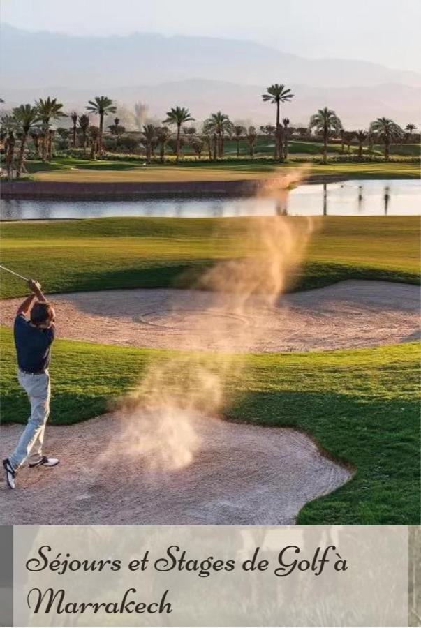 Marrakech Golf City Prestigia Marrakesh Eksteriør bilde